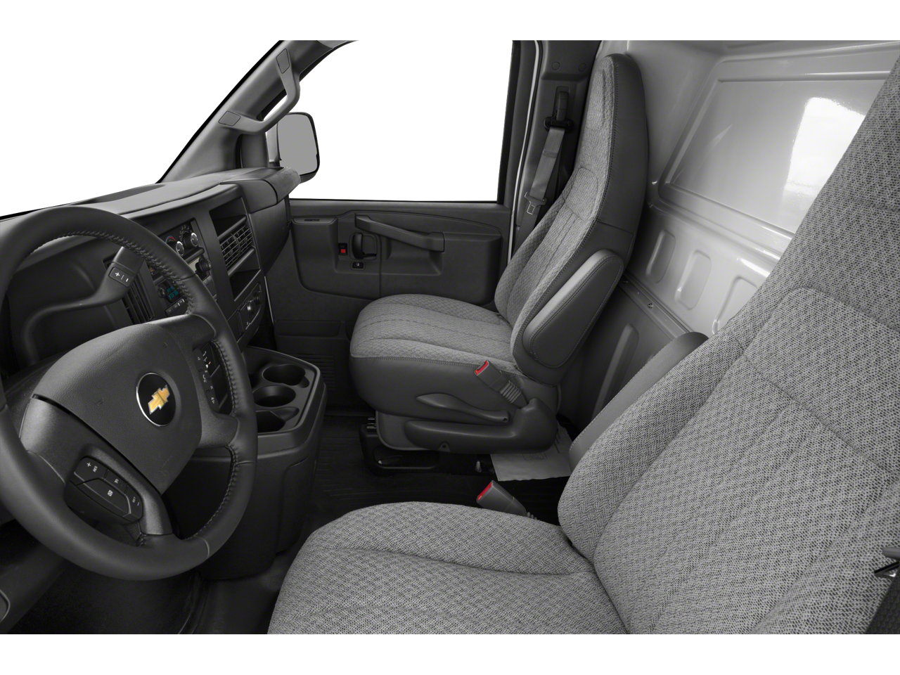 2025 Chevrolet Express Cargo WT