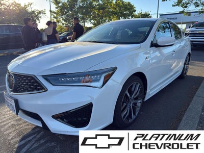 2021 Acura ILX Premium & A-SPEC Packages