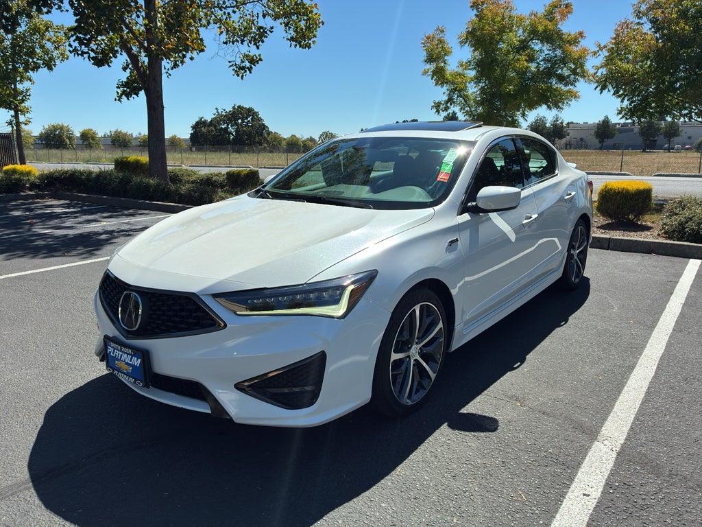 2021 Acura ILX Premium & A-SPEC Packages