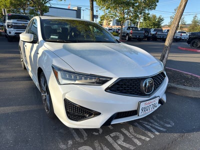 2021 Acura ILX Premium & A-SPEC Packages