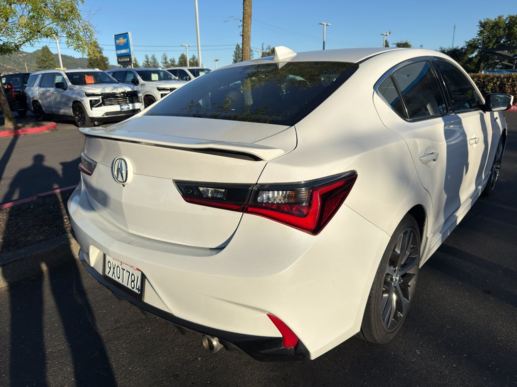 2021 Acura ILX Premium & A-SPEC Packages