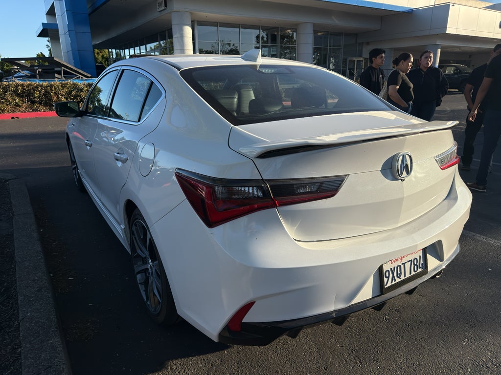 2021 Acura ILX Premium & A-SPEC Packages
