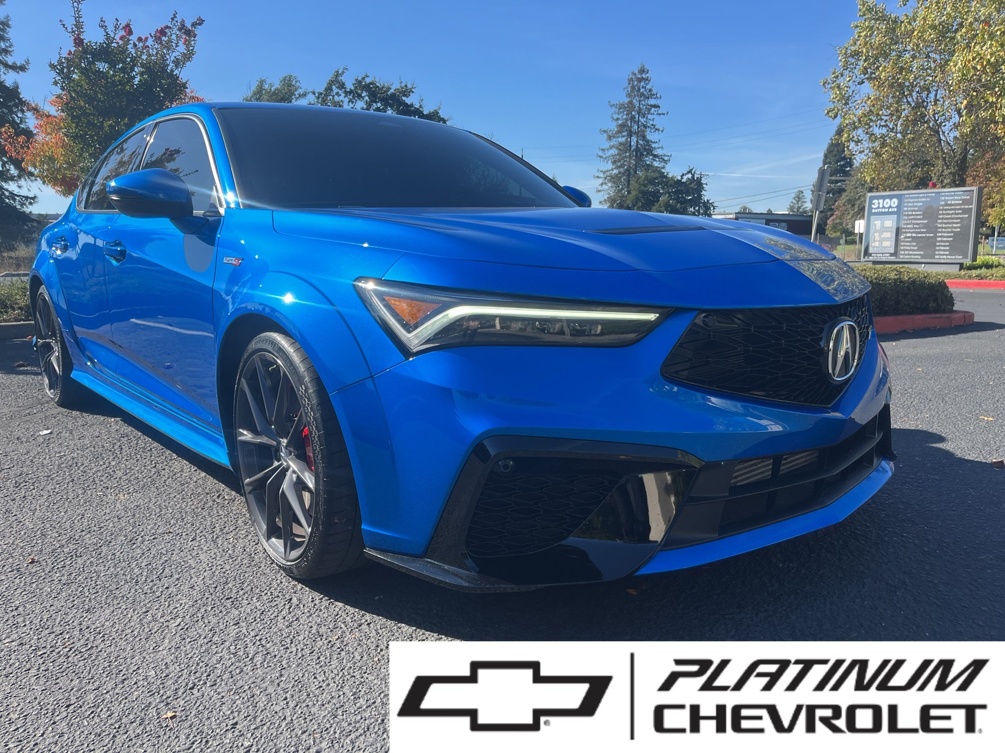 2026 Acura Integra FWD Type S