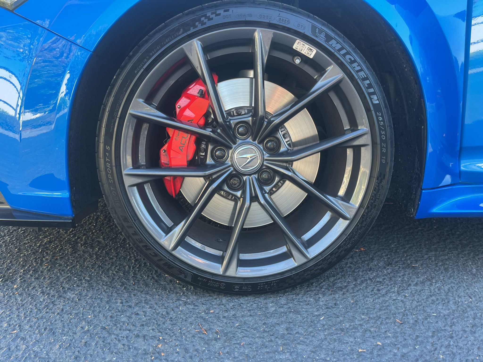 2026 Acura Integra FWD Type S