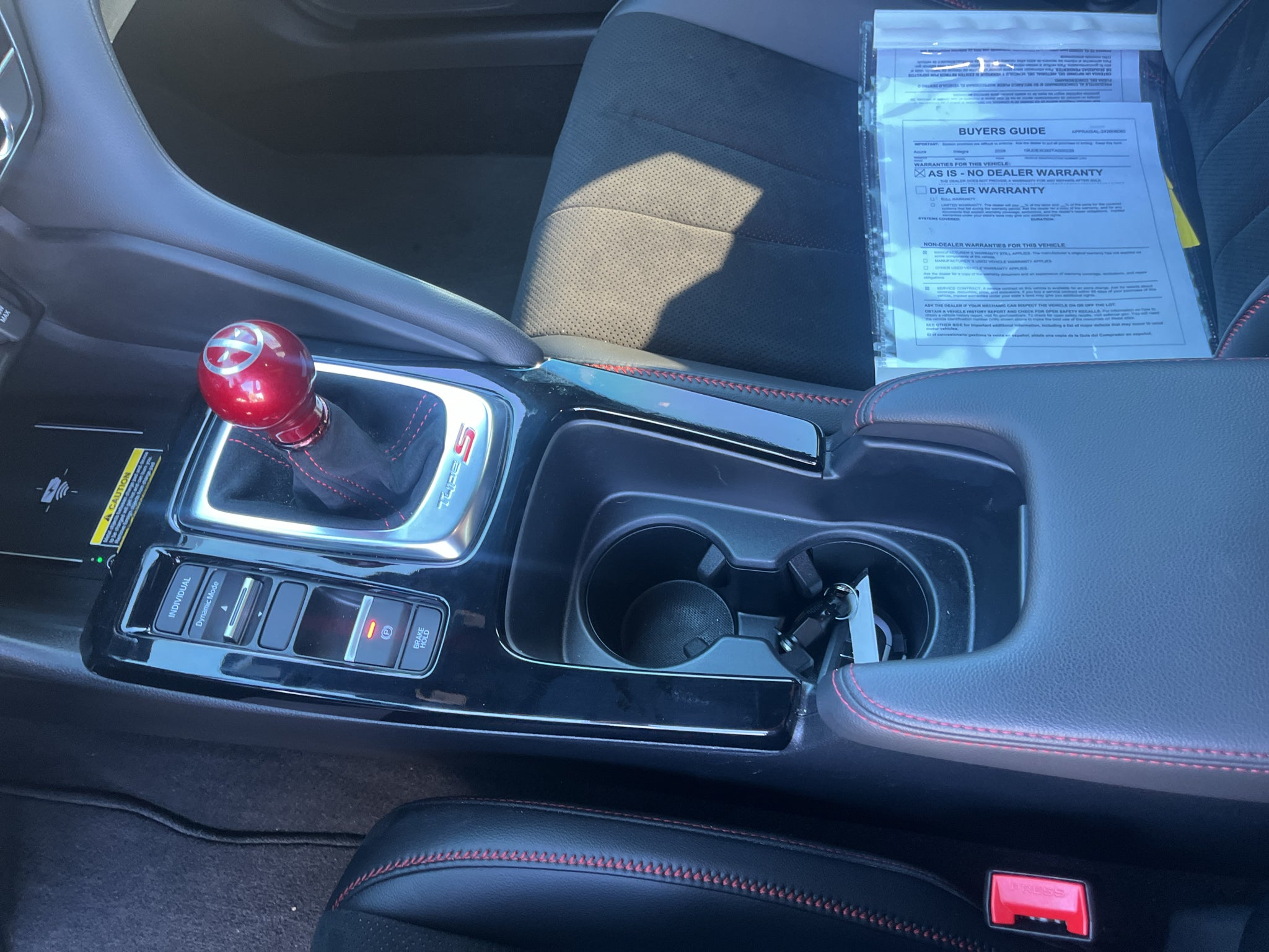 2026 Acura Integra FWD Type S