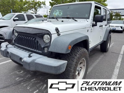 2018 Jeep Wrangler JK Unlimited Sport 4x4