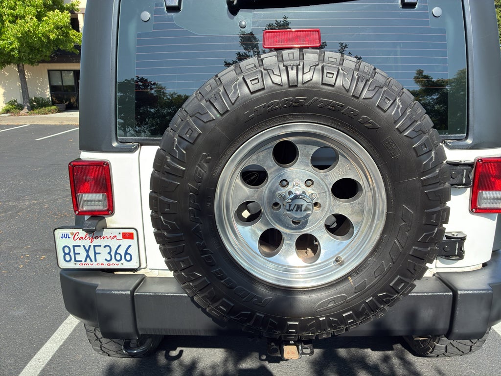 2018 Jeep Wrangler JK Unlimited Sport 4x4