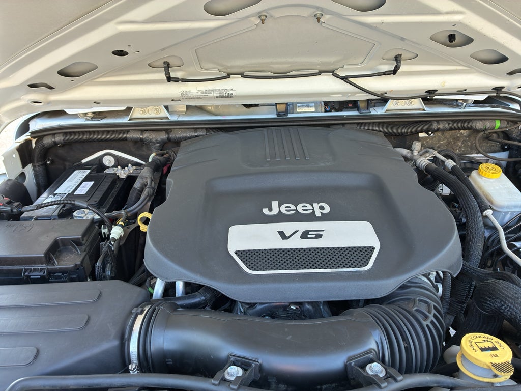 2018 Jeep Wrangler JK Unlimited Sport 4x4