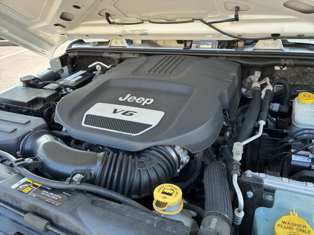 2018 Jeep Wrangler JK Unlimited Sport 4x4