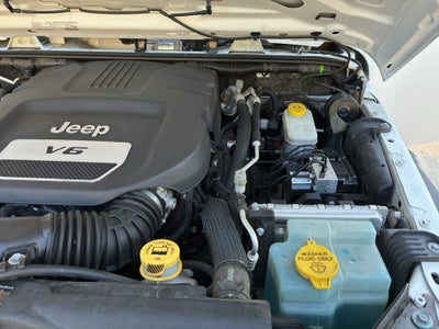 2018 Jeep Wrangler JK Unlimited Sport 4x4