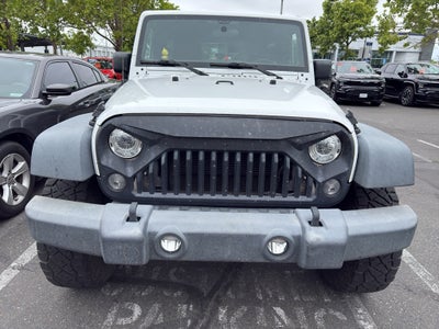 2018 Jeep Wrangler JK Unlimited Sport 4x4