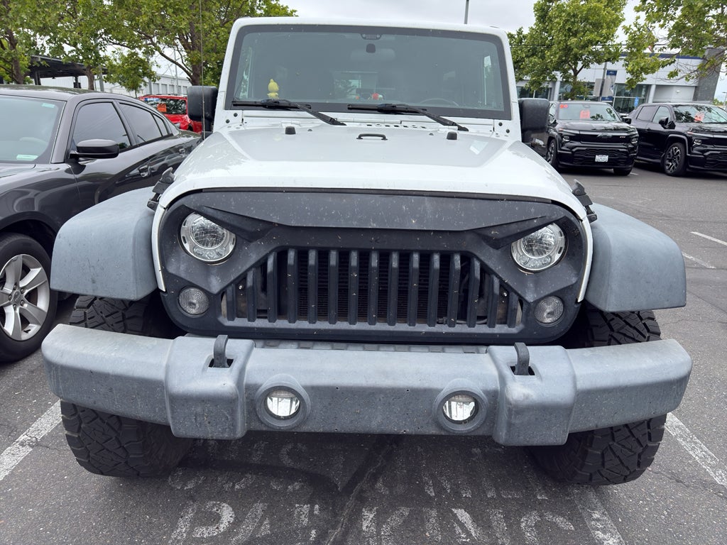2018 Jeep Wrangler JK Unlimited Sport 4x4
