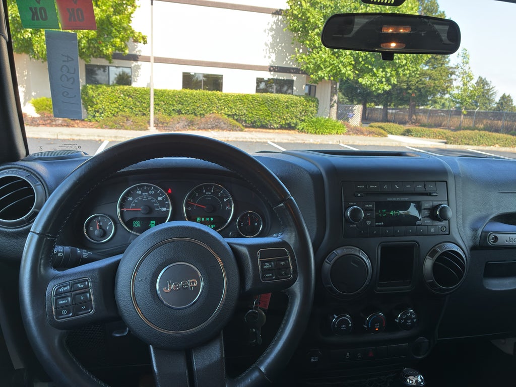 2018 Jeep Wrangler JK Unlimited Sport 4x4