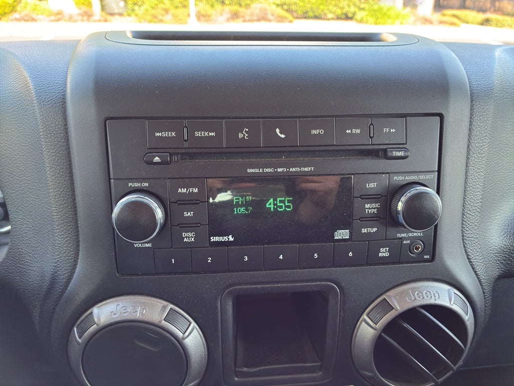 2018 Jeep Wrangler JK Unlimited Sport 4x4