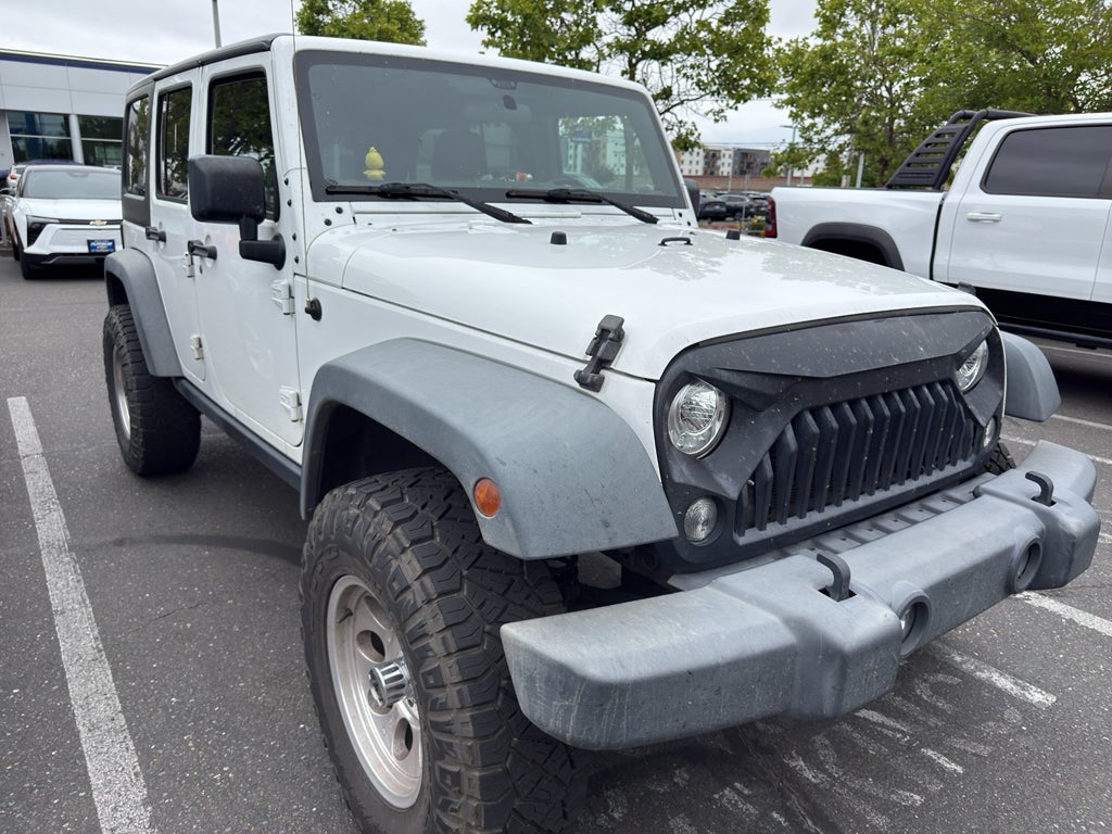 2018 Jeep Wrangler JK Unlimited Sport 4x4