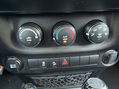 2018 Jeep Wrangler JK Unlimited Sport 4x4
