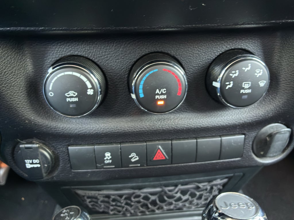 2018 Jeep Wrangler JK Unlimited Sport 4x4