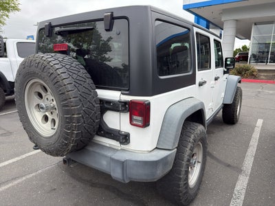 2018 Jeep Wrangler JK Unlimited Sport 4x4