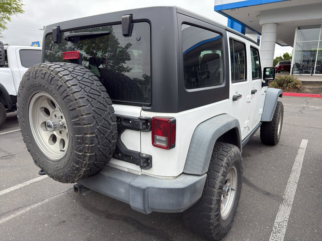 2018 Jeep Wrangler JK Unlimited Sport 4x4