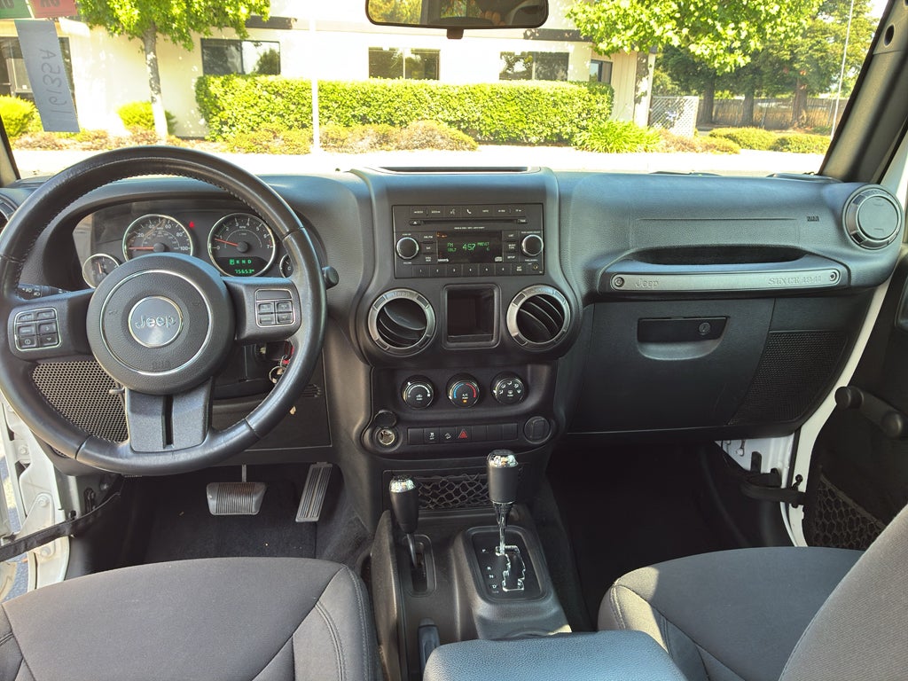 2018 Jeep Wrangler JK Unlimited Sport 4x4