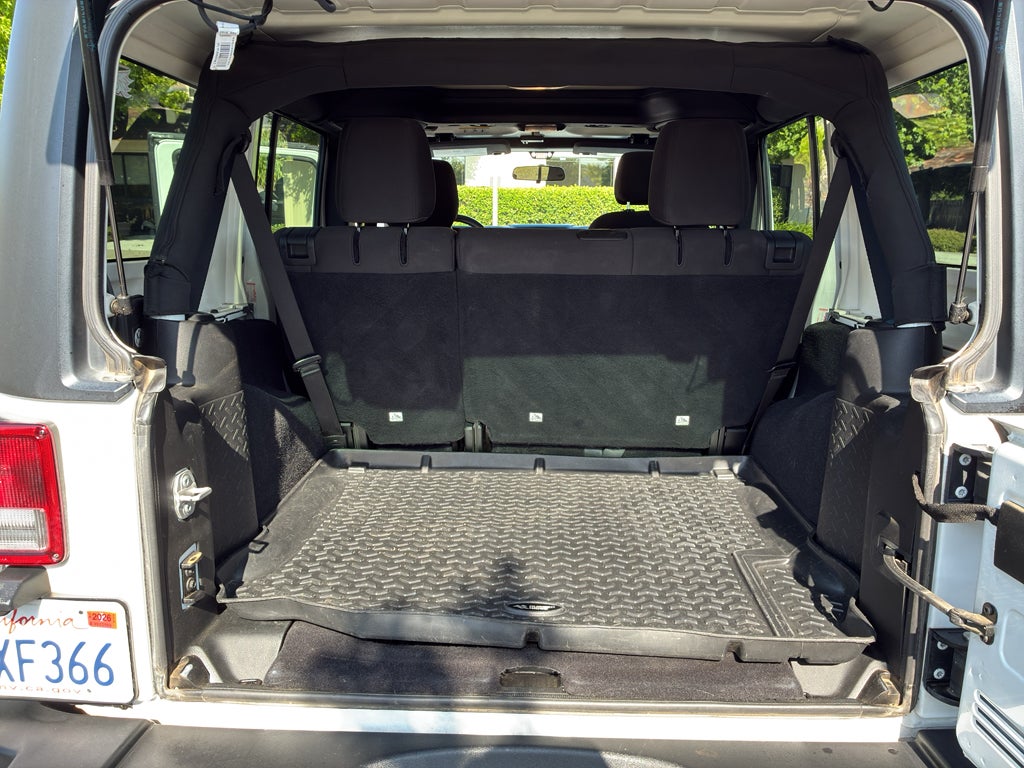 2018 Jeep Wrangler JK Unlimited Sport 4x4
