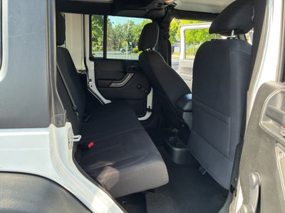 2018 Jeep Wrangler JK Unlimited Sport 4x4