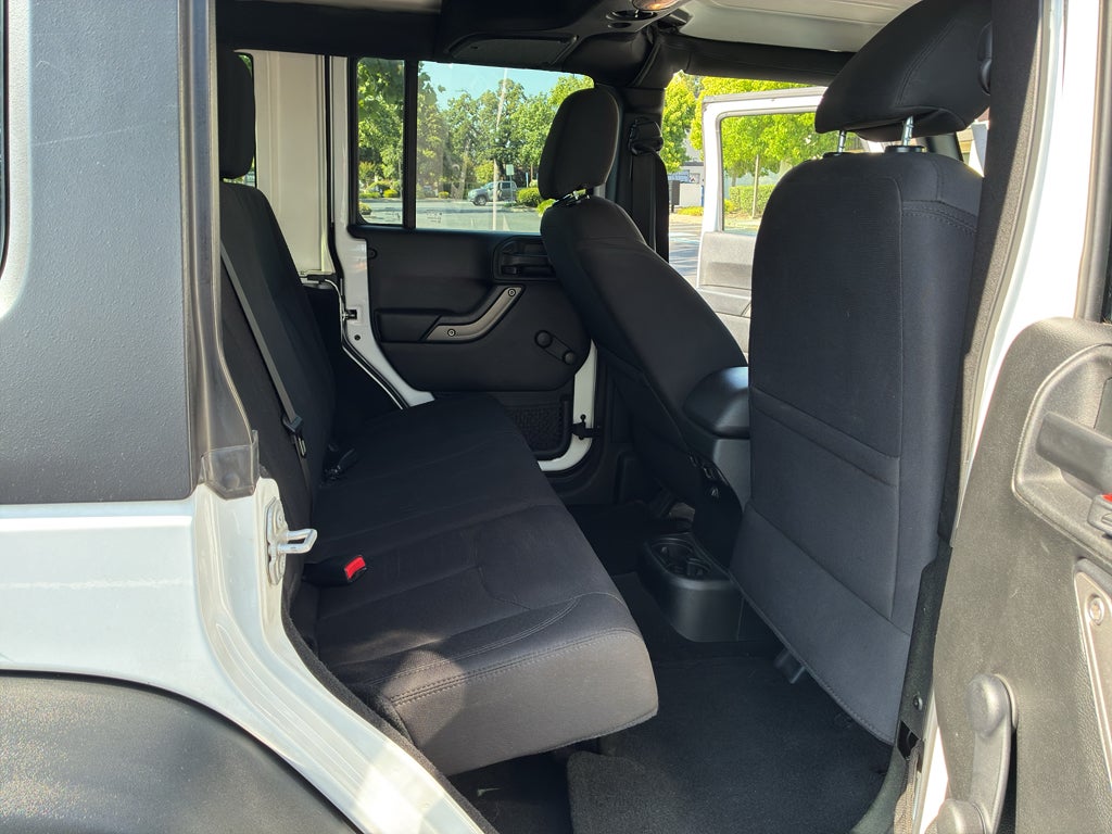 2018 Jeep Wrangler JK Unlimited Sport 4x4