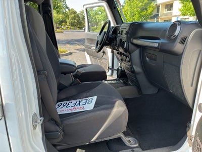 2018 Jeep Wrangler JK Unlimited Sport 4x4