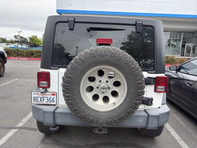 2018 Jeep Wrangler JK Unlimited Sport 4x4