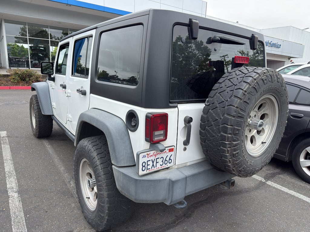 2018 Jeep Wrangler JK Unlimited Sport 4x4