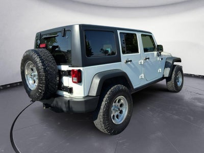 2018 Jeep Wrangler JK Unlimited Sport 4x4