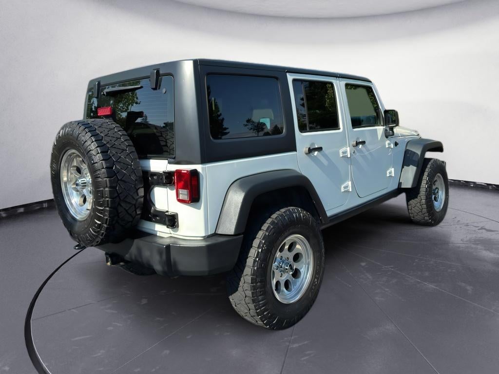 2018 Jeep Wrangler JK Unlimited Sport 4x4