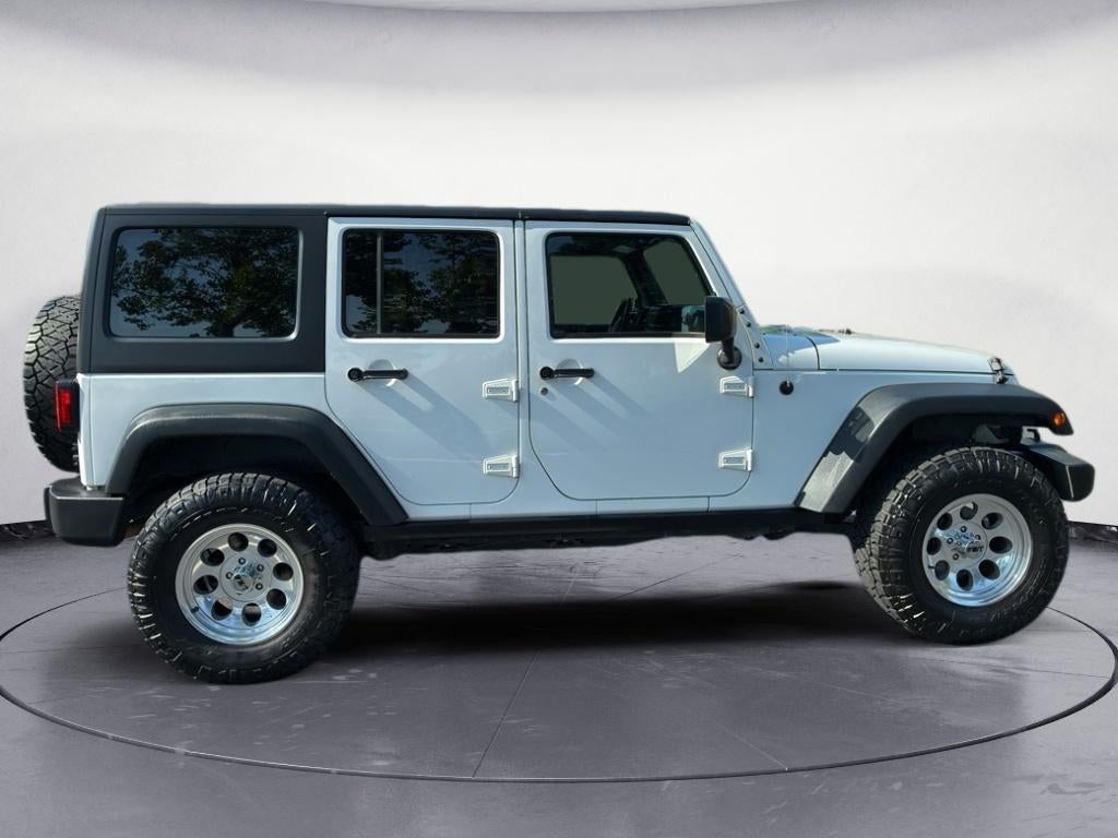 2018 Jeep Wrangler JK Unlimited Sport 4x4