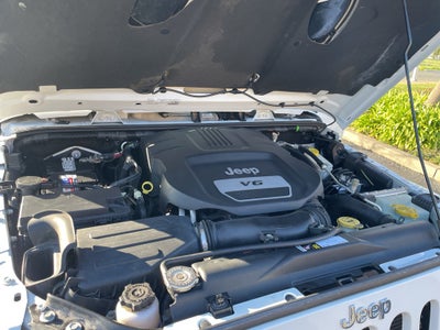 2016 Jeep Wrangler Rubicon Hard Rock