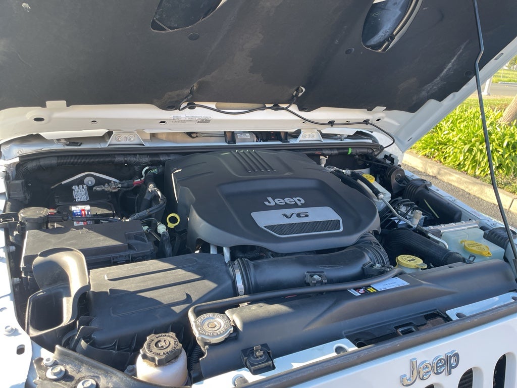 2016 Jeep Wrangler Rubicon Hard Rock