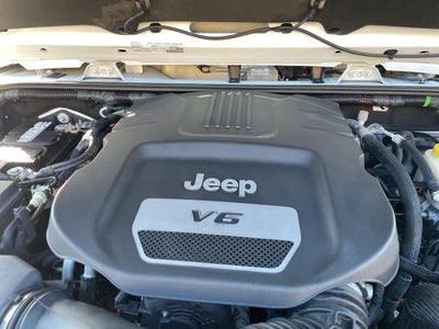 2016 Jeep Wrangler Rubicon Hard Rock