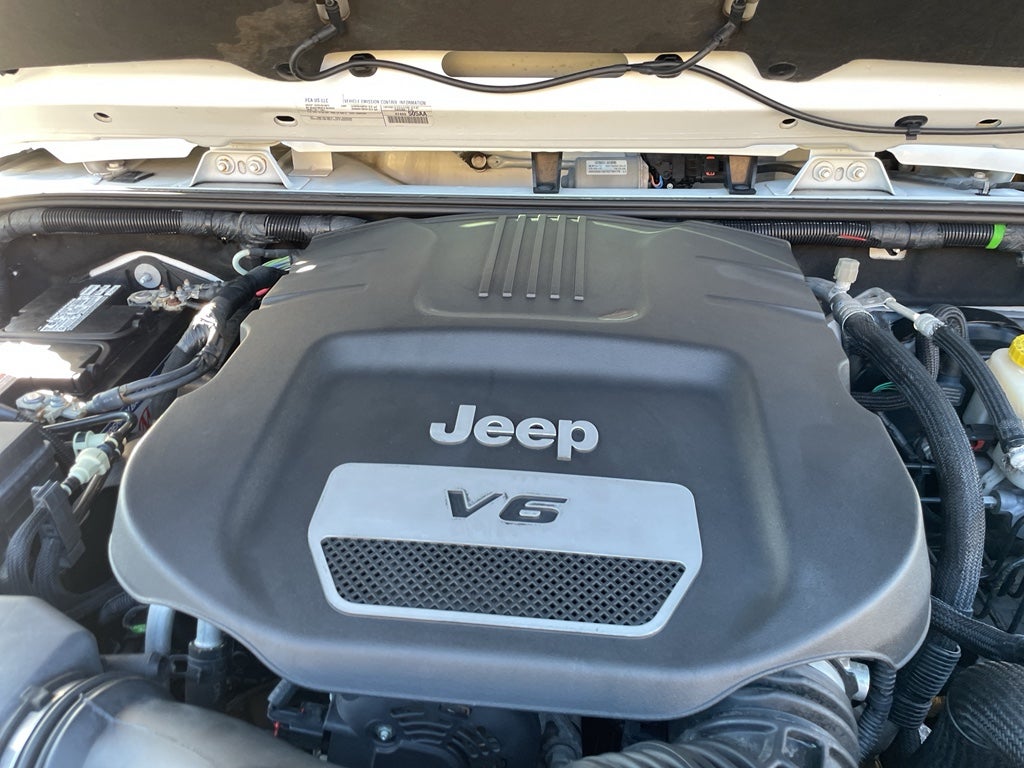 2016 Jeep Wrangler Rubicon Hard Rock