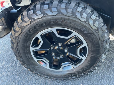 2016 Jeep Wrangler Rubicon Hard Rock