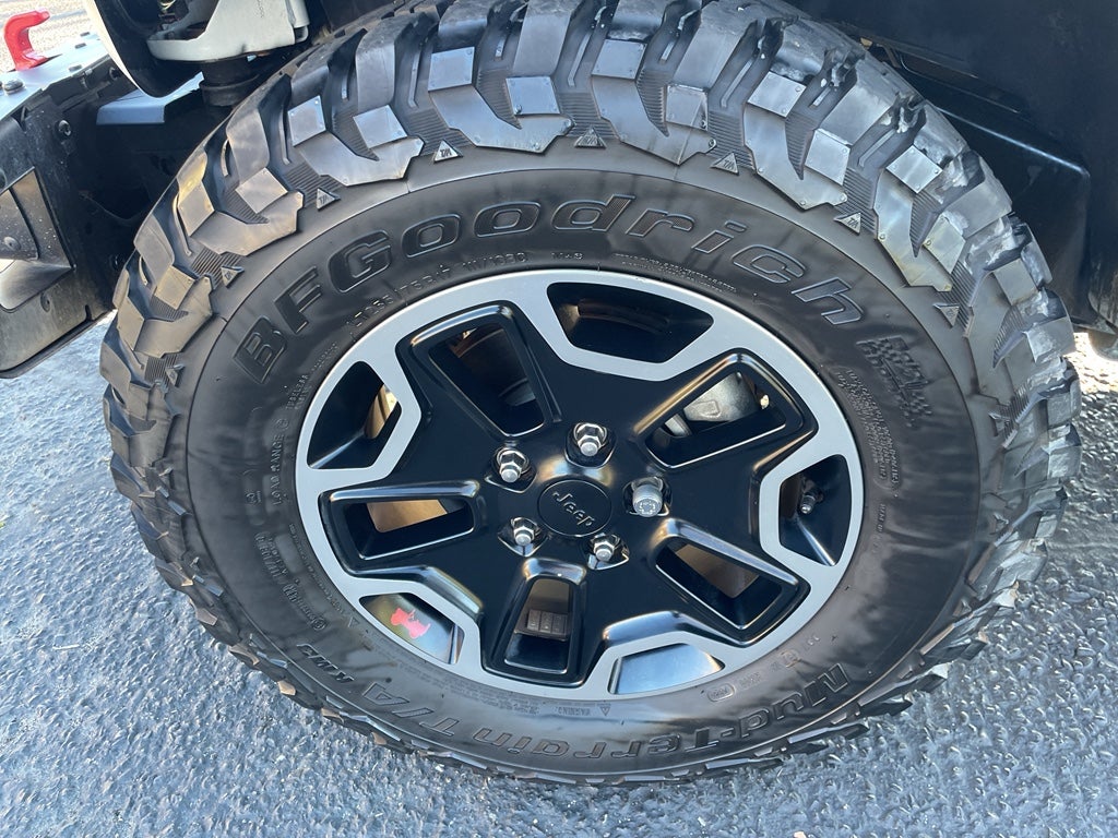 2016 Jeep Wrangler Rubicon Hard Rock
