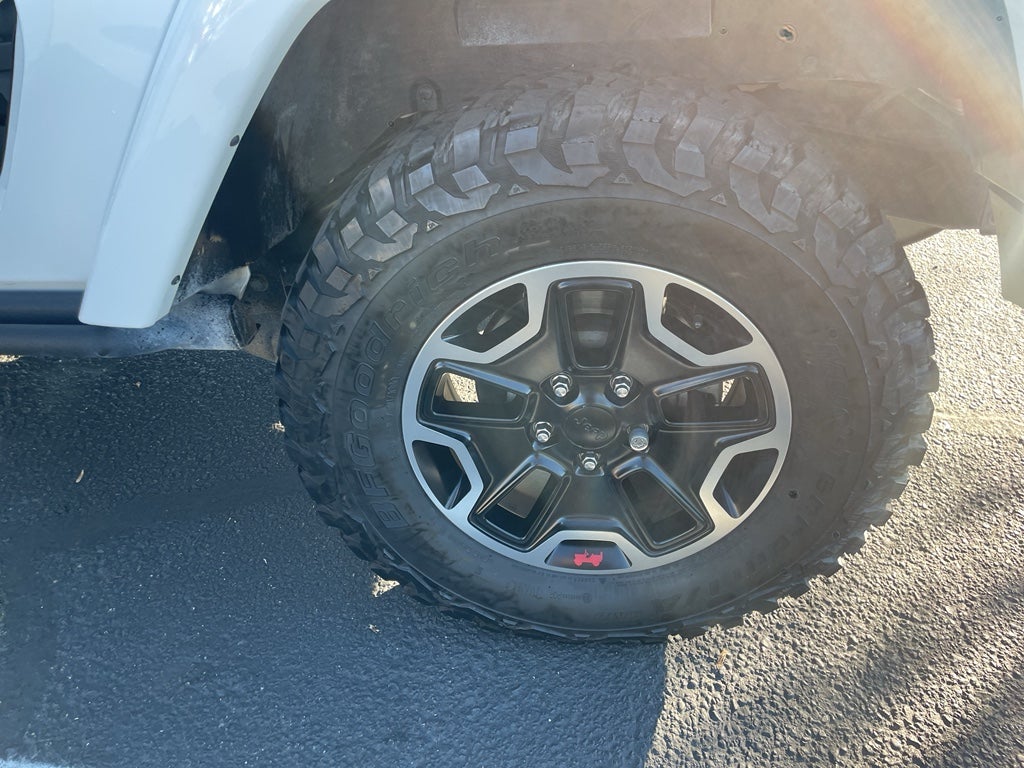 2016 Jeep Wrangler Rubicon Hard Rock