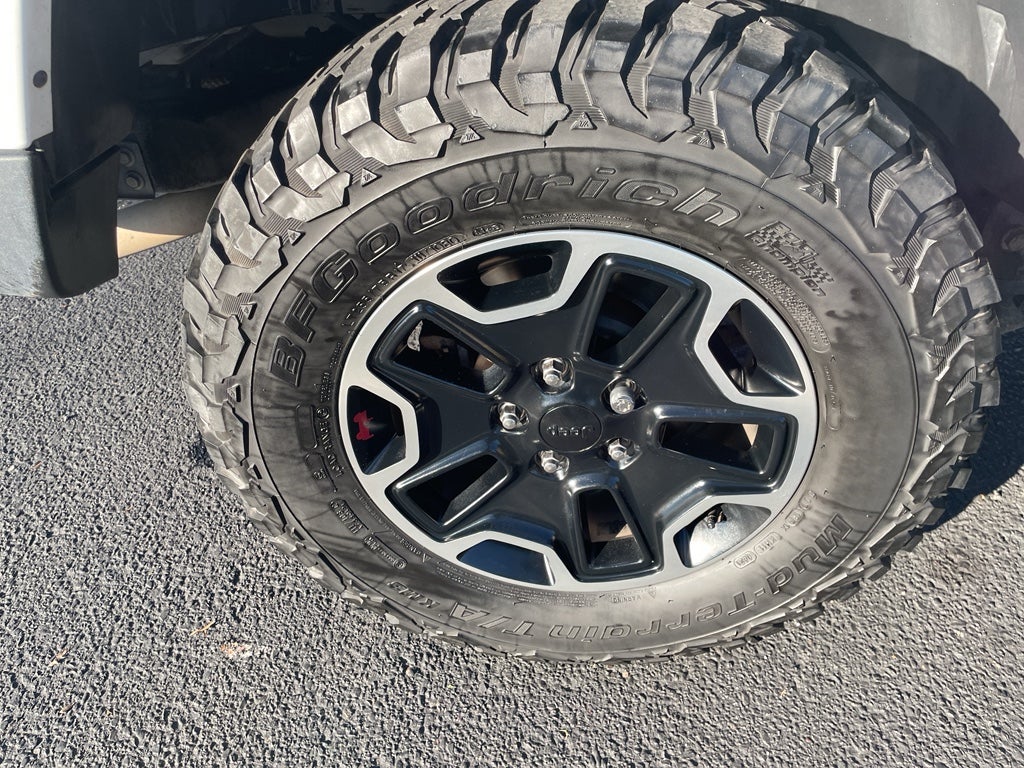 2016 Jeep Wrangler Rubicon Hard Rock