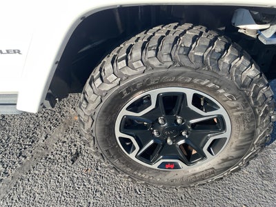 2016 Jeep Wrangler Rubicon Hard Rock