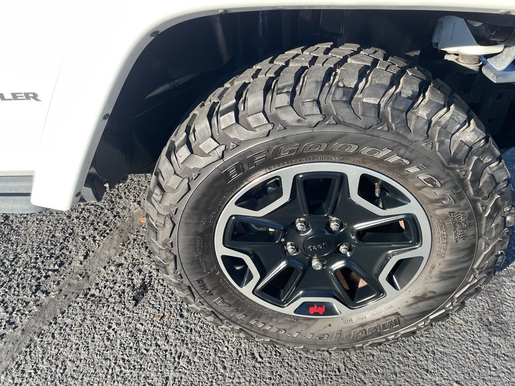 2016 Jeep Wrangler Rubicon Hard Rock