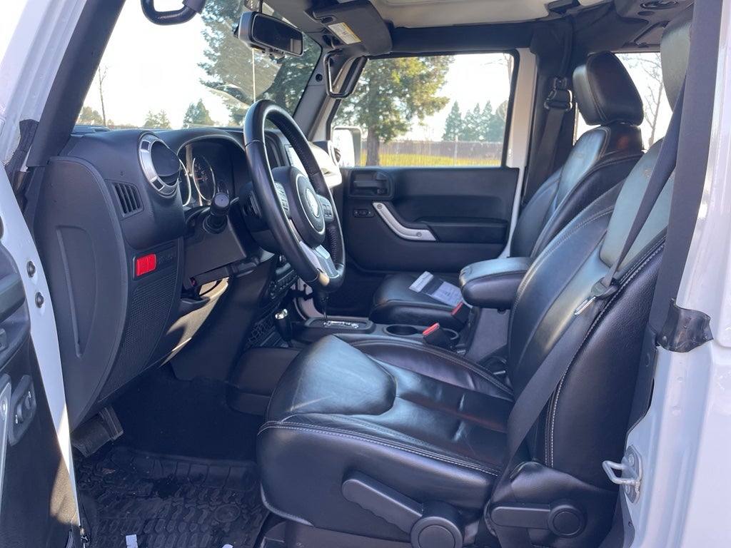 2016 Jeep Wrangler Rubicon Hard Rock