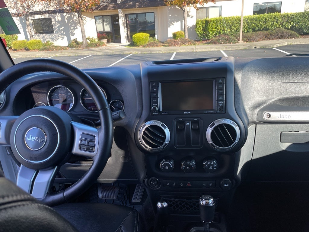 2016 Jeep Wrangler Rubicon Hard Rock