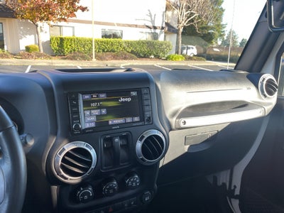 2016 Jeep Wrangler Rubicon Hard Rock