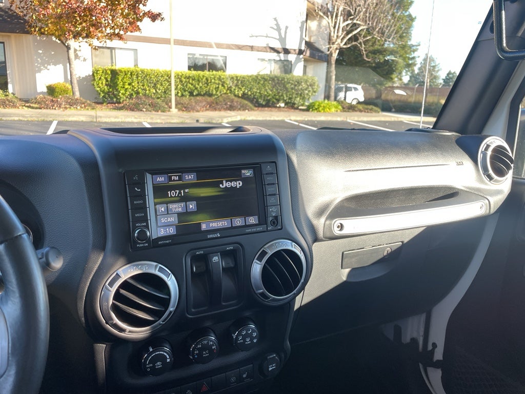 2016 Jeep Wrangler Rubicon Hard Rock