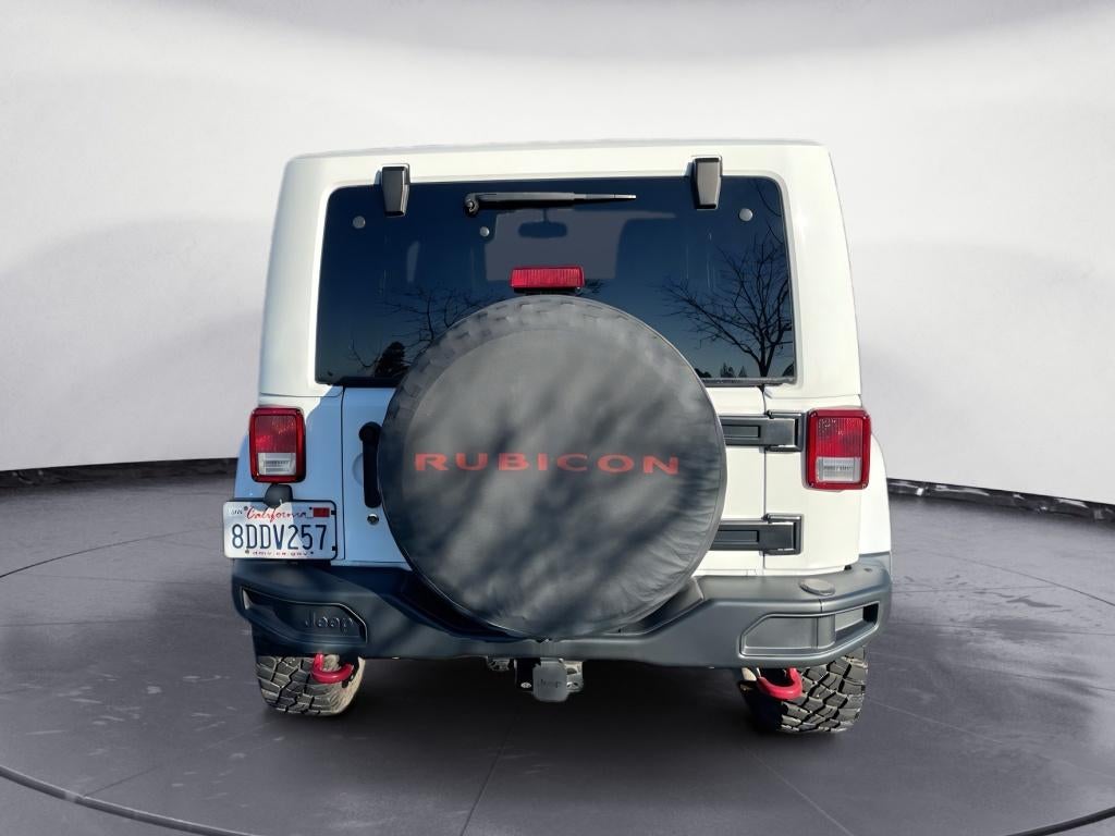 2016 Jeep Wrangler Rubicon Hard Rock