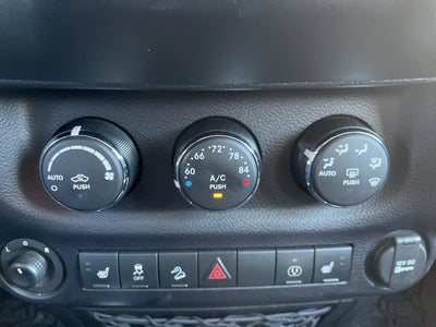 2016 Jeep Wrangler Rubicon Hard Rock