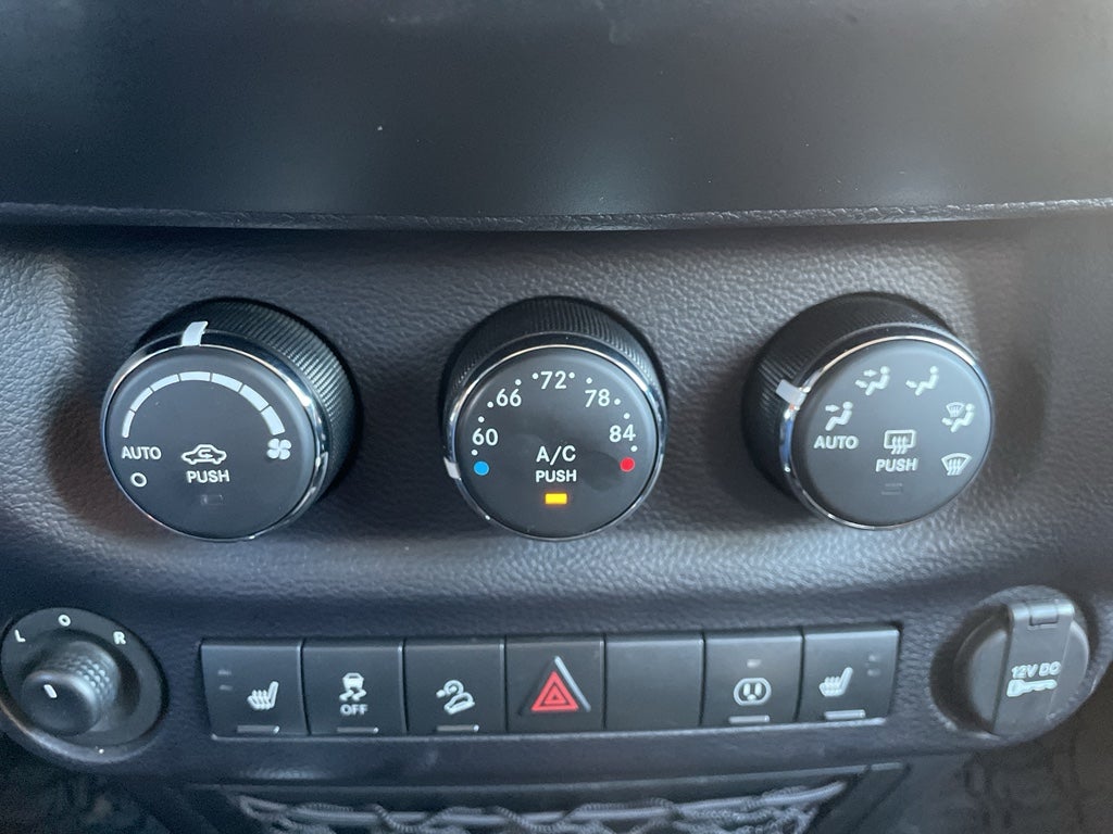 2016 Jeep Wrangler Rubicon Hard Rock